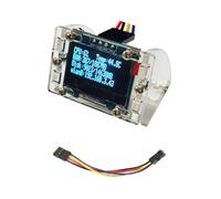 LLHCF 0.96Inch LCD Display Module 128x64 High Resolution 0.06w Low Power And DC3VTo 5V Compatibles Multiple Control Chip