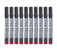 LLHCF 1/10/5 Pcs Waterproof Marker Pens Oil-Based Paint Pen Permanent School Supplies For Glass Metal Oil-based Waterproof Quick-drying Markers