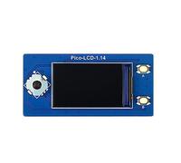 LLHCF 1.14inch LCD Display Modules For RPi 65K RGB Colors 240×135 Pixels IPS Screen Embedded ST7789 Driver SPI