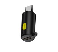 LLHCF 1. 240W USB C Adapter With Real-Time Display & Fast Aluminum Alloy For Laptops Gaming Devices Travel Multifunction USB C Charging Adapter