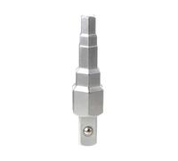 LLHCF 1/2inch 3/8 Drive Universally Pagoda Head Adapter Joints 5 Steps Stepped Radiators Spud Wrench Adapter Lugs Repair Step Wrench
