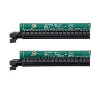 LLHCF 1 Or 2 Pcs/Set PCIE Adapter For Tiny5 Series M720q M920Q M920X P330 PCIE Adapter Card Replacement Expansion Risers Card