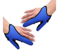 LLHCF 1 Pair Nonslip Palms Comfortable Professional 2 Fingers Fishing Gloves Practical 2 Finger Gloves For Fishing Activity Protective