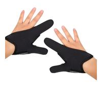 LLHCF 1 Pair Nonslip Palms Comfortable Professional 2 Fingers Fishing Gloves Practical 2 Finger Gloves For Fishing Activity Protective
