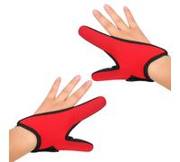 LLHCF 1 Pair Nonslip Palms Comfortable Professional 2 Fingers Fishing Gloves Practical 2 Finger Gloves For Fishing Activity Protective