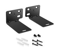 LLHCF 1 Pair Sound Mounts Brackets Wall Mount Shelf Soundbar Mounting Brackets For 300 500 700