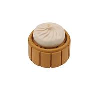 LLHCF 1 Piece Steamed Stuffed Bun Dumplings Key Attraction Creative Food Keycap For MX Mechanical Keyboard