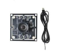 LLHCF 1 Set 100 Degree Camera Lens Module Bare USB Camera Module OV9732 1/4inch Lens Board With Conversion Cord