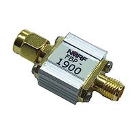 LLHCF 10 For W 1900MHz RF Coaxial Band Pass Filter 2.3 ～2.8 Bandwidth 24MHz SMA 1800 ～2000 MHz