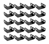 LLHCF 10 Pairs 4 Hole Fan Parallel Buckle Connection Parallel Buckle Fixed Buckle 12-14cm Chassis PC Cooling Fan