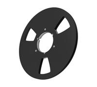 LLHCF 10inch Aluminum Alloy Takeup Reel For 1/4" Reel To Reel Tape Recorders 3 Hole Flanges Opening Machine Part