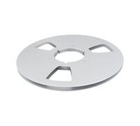 LLHCF 10inch Aluminum Alloy Takeup Reel For 1/4" Reel To Reel Tape Recorders 3 Hole Flanges Opening Machine Part
