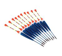 LLHCF 10pcs Carp Fishing Floats Set Buoy Bobber Stick For Fish Tackle Vertical 10# 0.6 Poachers