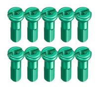 LLHCF 10Pcs High Strength Bicycles Spokes Caps Cycling Wheel Nipples Caps End Tip Road Bike Wheel Spokes Nipple Mountain Bike Spoke Caps