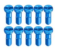 LLHCF 10Pcs High Strength Bicycles Spokes Caps Cycling Wheel Nipples Caps End Tip Road Bike Wheel Spokes Nipple Mountain Bike Spoke Caps