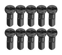 LLHCF 10Pcs High Strength Bicycles Spokes Caps Cycling Wheel Nipples Caps End Tip Road Bike Wheel Spokes Nipple Mountain Bike Spoke Caps