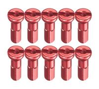 LLHCF 10Pcs High Strength Bicycles Spokes Caps Cycling Wheel Nipples Caps End Tip Road Bike Wheel Spokes Nipple Mountain Bike Spoke Caps