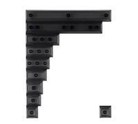 LLHCF 10Pcs Keycap DSA 1U 1.25U 1.5U 1.75U 2.25U 2.75U 6.25U 7U Key Caps For Mechanical Keyboards Accessories