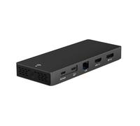 LLHCF 12 In 1 Type C Hub Adapter With Triple Display 10Gbps High Speed USB HUB Splitt 12 Ports 8K/4K Resolution Aluminum Alloy