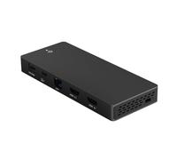 LLHCF 12 In 1 Type C Hub Adapter With Triple Display 10Gbps High Speed USB HUB Splitt 12 Ports 8K/4K Resolution Aluminum Alloy