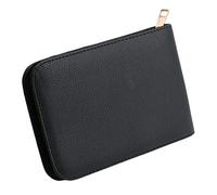 LLHCF 12 Pens Fountain Pen/Roller Pen Faux Leather Zipper for Case Holder New Pencil Case Bulk Kids