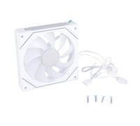 LLHCF 120mm Case Fan ARGB Fan 12V 3W 4Pin+3Pin Connector Internal Fan Cable Management Quiet Fan For CPU Radiators Chassis