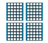 LLHCF 120Pcs Switches Films And Keyboards Switches Pad Set 0.5mm Soft Antistatic Switches Film Keyboards Switches Muffler Pad