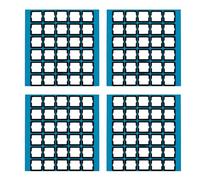 LLHCF 120Pcs Switches Films And Keyboards Switches Pad Set 0.5mm Soft Antistatic Switches Film Keyboards Switches Muffler Pad