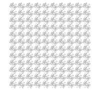 LLHCF 120x/set 25mm Cutout Flower Charm for Necklace Earring Hollow Flower Frame Pendant Bead DIY-Jewelry Metal Charm for Bracelets Jewelry Crafting Components Hollow Out Flower Charm