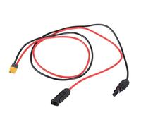 LLHCF 12AWG XT60 To Solar Panel Cable Extension Cable For Power Station Connectors Mobile Energy Storage Battery Charging Power Extension