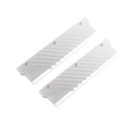 LLHCF 134x34x8mm DDR5 Module Heatsink DDR5 Coolers Radiators Aluminum Heat Resistance Cooling Vest For Computer Accessories Aluminum Memory Heatsink