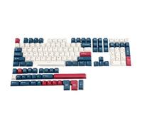 LLHCF 136 Key Mech Soldier Keycap Original Height Double Shot Injections Keycap For Enhances Typing On Computers