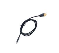 LLHCF 140W USB C To XT60 Adapter Cable Male Type C To Female XT60 For Solar Batteries Balanced Adapter With Digital Display Fast Charging Power Cord