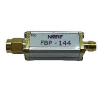 LLHCF 144MHz 2M Band Pass Filter Fbp Filter Anti-Interference Improved Receiving Sensitivity Small SMA