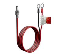 LLHCF 14AWG Small Type C Flexible Cable Interferences Resistant Secure Connection For Small Satellite Outdoor Power Supply Metal Receptacle Power Cord