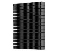 LLHCF 150x120x20mm Heatsink Cooling Fins Aluminum Heat Sink Radiator Coolers Fins Replacement For AX3 AX6 Router Accessory