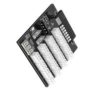 LLHCF 16 Port 6P 12V PCIE Power Converters Board For 800W 1400W 1600W 1800W 2200W Servers Computers Power Supply Unit