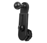 LLHCF 17mm Rotating Joint Extension Arm Adapter Suitable For Car Phone Holder & Navigation Mount With Adjustable Rotation