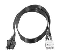 LLHCF 18AWG 8Pin Graphics Card Power Cable For Km3 Series 8Pin Power Supply/ 8pin To Two 8pin 6pin Splitter Cord 60CM