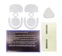 LLHCF 1Pack Skates Glides Feet Pad Feet Sticker For GPROX SUPERLIGHT 2DEX Round Curved Edges Feet