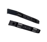 LLHCF 1Pair Chassis Hard Drives Mounting Rails Chassis Hard Drives Rails For 3.5 To 5.25 Hard Drives Tray