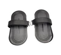 LLHCF 1pair Rowing Machine Foot Pedals Row Fitness Equipment Exercise Bikes Footplates For Home Gym Equipment Antislip Rowing Trainer Pedals