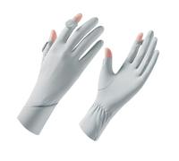 LLHCF 1pair Women Sun Protecting Mittens Touchscreens Gloves Breathable Outdoor For Daily Use Breathable Outdoor