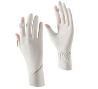 LLHCF 1pair Women Sun Protecting Mittens Touchscreens Gloves Breathable Outdoor For Daily Use Breathable Outdoor