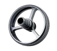 LLHCF 1PC Aluminum Alloy Wheel Rollers For GPROWireless GproX Superlight 2DEX Rollers Accessories
