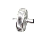 LLHCF 1PC Aluminum Alloy Wheel Rollers For GPROWireless GproX Superlight 2DEX Rollers Accessories