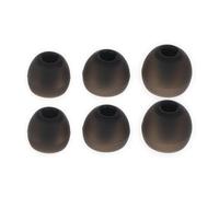 LLHCF 1Set Double Color Eartips Silicone Replacement Earbud Ear Buds Tips For 3.8mm Hole Earbuds Earphones Soft Eartips