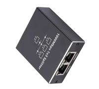 LLHCF 2 3 4 Port Gigabit Networking Splitter Hubs Fast Speed 1000Mbps Data Transfer Splitter For Computers And Gaming Consoles