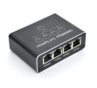LLHCF 2 3 4 Port Gigabit Networking Splitter Hubs Fast Speed 1000Mbps Data Transfer Splitter For Computers And Gaming Consoles