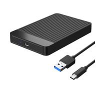 LLHCF 2.5in SSD Hard Drive For Case Enclosure Box 6TB Mobile Hard Disk 5Gbps USB3.0 Type C USB Adapter